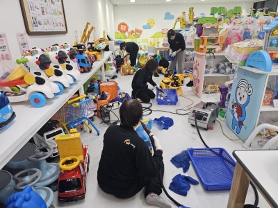 2025년 하반기 정기소독 했어요~^^ 