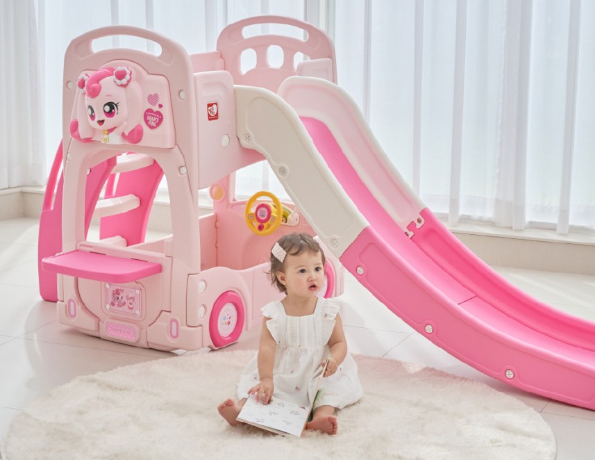 하츄핑 유아 아기 미끄럼틀